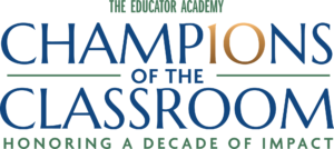 Champions of the Classroom Logo